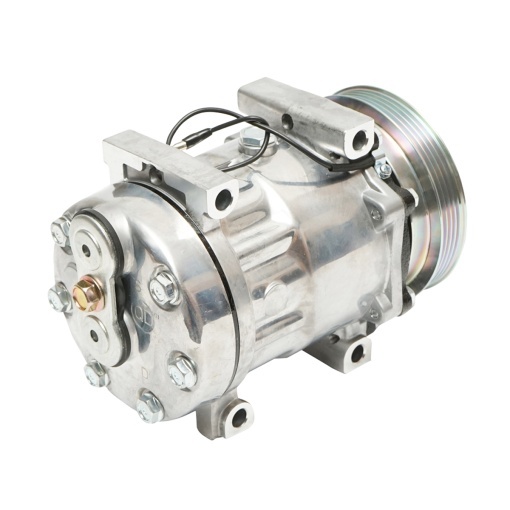 Compresor clima A/C pentru Massey Ferguson cod OEM 3789035M1, 3788935M1, 4789035M1 - Img 2