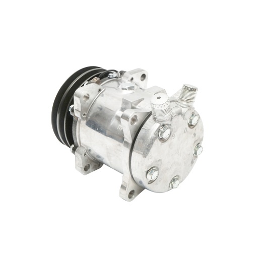 Compresor clima A/C pentru New Holland, Case IH, cod OEM 5176185, 9704118, 89508380, 80450805 Breckner Germany - Img 2
