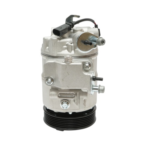 Compresor clima AC Audi A2, Seat Cordoba, Ibiza, Toledo, Skoda Fabia 1.0-2.0L cod OEM 6Q0820803J, 6SEU14C - Img 6