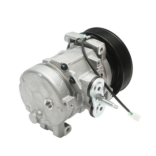 Compresor clima AC Mercedes Actros cod OEM A4722300111, 10S15C, QP10S152596, A4722300311, A0042304111 - Img 3