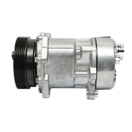 Compresor clima AC VW, Audi cod OEM 1J0820803N/SD7V16, 7M0820803A, 7M0820803R, 7M0820805B, 7M3820803 - Img 2