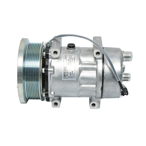 Compresor clima pentru Claas, Caterpillar seria Challenger OEM 178-9570, 1789570 - Img 3