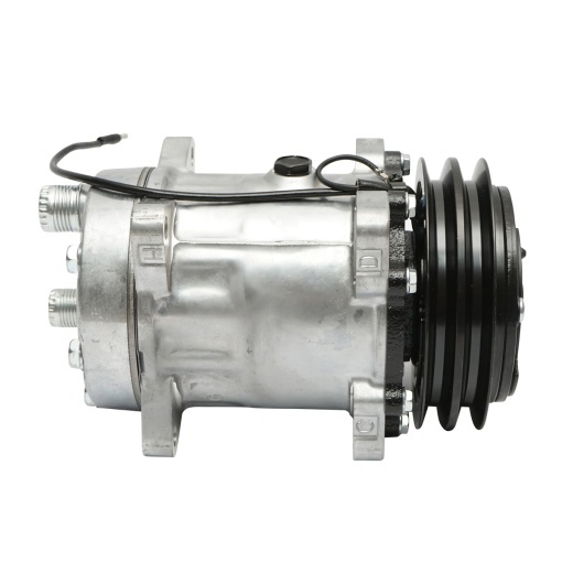 Compresor clima pentru JCB, New Holland, Case IH cod OEM 04437339/10, 04437339, 84018078, 9831429, 89831429, 060506146 - Img 3