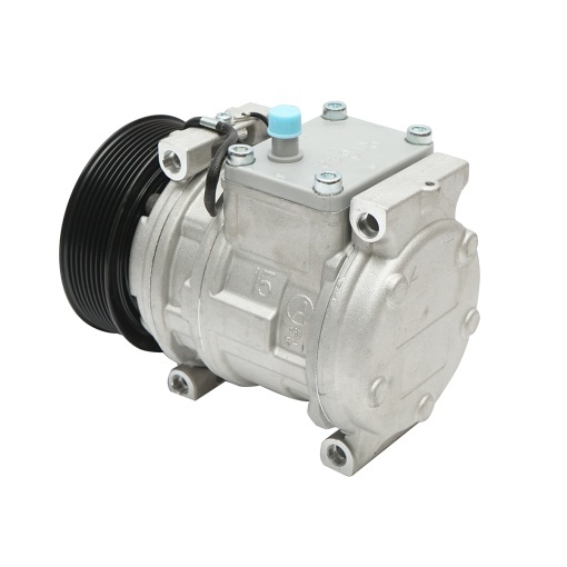 Compresor clima pentru John Deere cod OEM AL176858, AL176857, AL154203, AL155836, AL78779, RE203758, 12V - Img 3