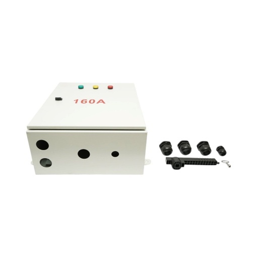 Comutator automat de transfer ATS 160A, 400V, 4P pentru generator electric 110KVA - Img 3