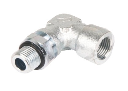 Conector cu cot M16*1,5