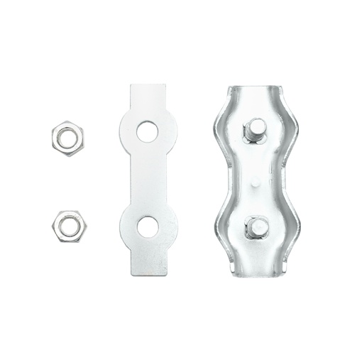Conector fir electric galvanizat cu suruburi pentru gard electric - Img 2