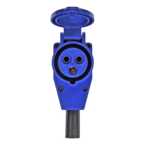 Conector înclinat CEE + priză Schuko - Img 6