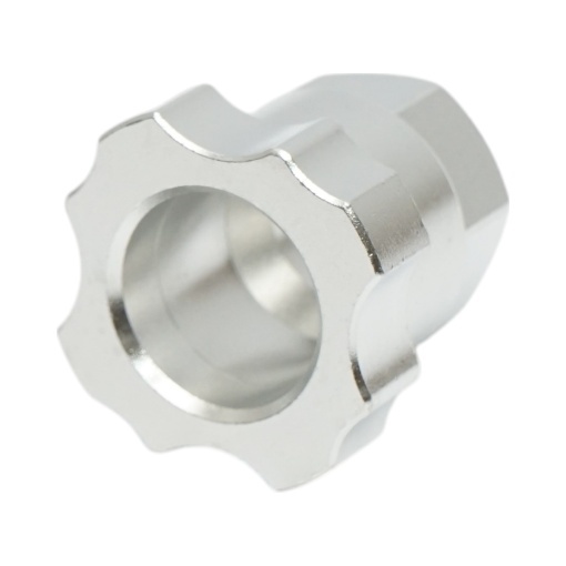Conector pistol de vopsit M14x1.5mm aluminiu - Img 2
