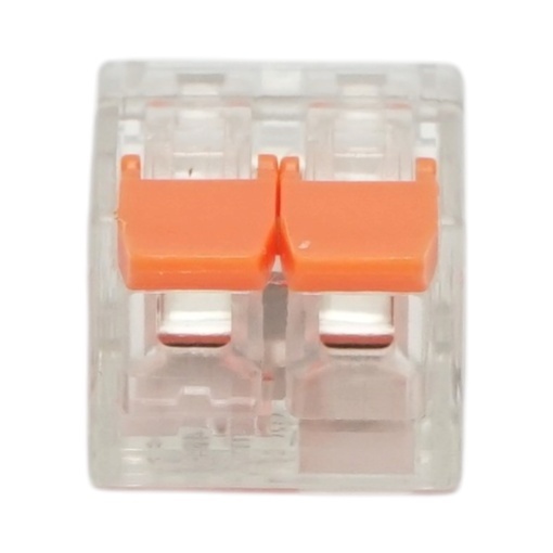Conector rapid cablu electric 2P, 0.14-4mm, 32A, 450V Longroad - Img 5