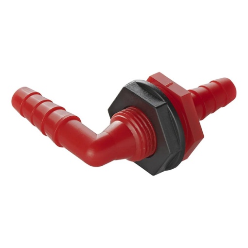 Conector rezervor apa cu conector 90 grade 1/2&quot; 10x12mm - Img 2