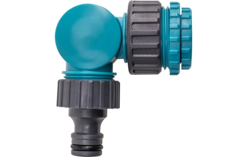 Conector robinet Jufisto 1/2', 3/4', 1', reglabil, filet interior, material unic, plastic - Img 3