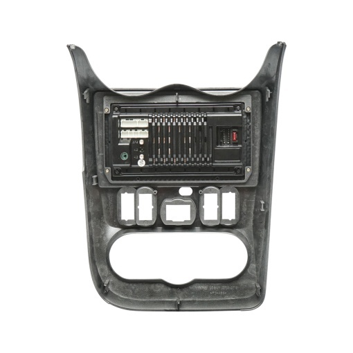 Consola centrala, negra cu GPS, pentru Dacia Logan, Sandero, Duster - Img 2