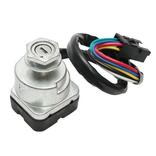 Contact cu chei Case IH, New Holland, Ford cod OEM 81864288, 82025888, 87561528, F0NN11N501AA, FNN11N501AA, 403977R - Img 2