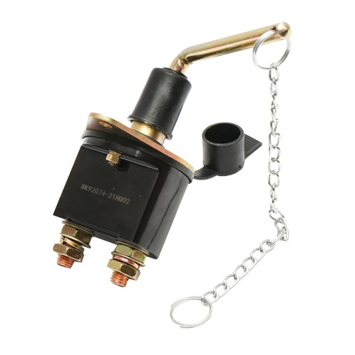 Contact general heblu 12/24V 150A conector din cupru M10 pentru UTB, MAN, Ford, Volvo Breckner Germany - Img 4