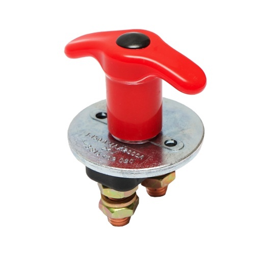 Contact general universal fi70 12/24V 150A-2000A conector din cupru M12 Breckner Germany - Img 3