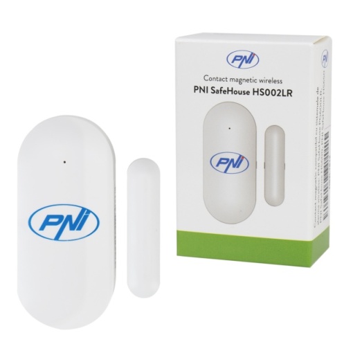 Contact magnetic wireless PNI SafeHouse HS002LR pentru sisteme de alarma - Img 4