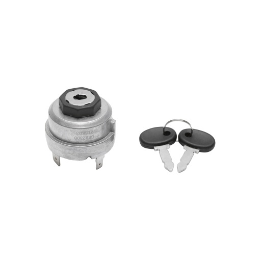 Contact pornire cu cheie, 12V, 7 pini, fi 50mm, filet de prindere fi 21mm pentru Fiat, Case IH - Img 2