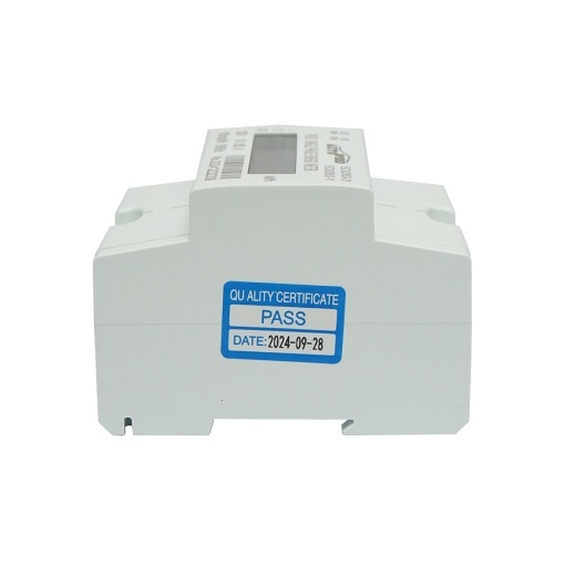 Contor, smart-meter digital monofazic 230 VAC, 100A, sina DIN 4 module MF0028-02806 - Img 5