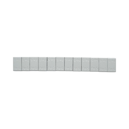 Contragreutati autoadezive gri inchis echilibrare roti Fe 60g (5gx12 buc) 100 benzi/cutie - Img 6