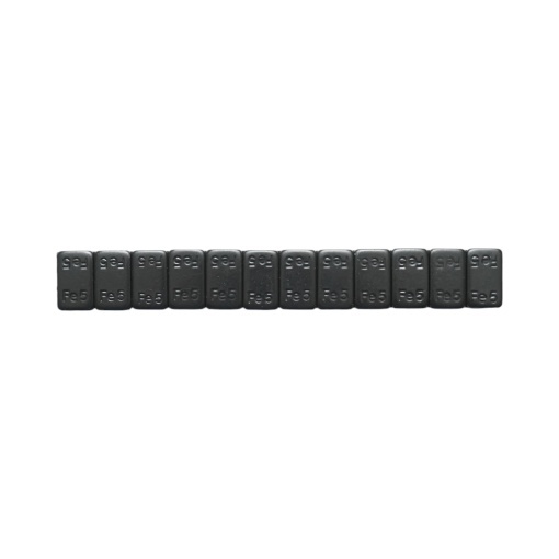 Contragreutati autoadezive negre echilibrare roti Fe 60g (5gx12 buc) 100 benzi/cutie - Img 3