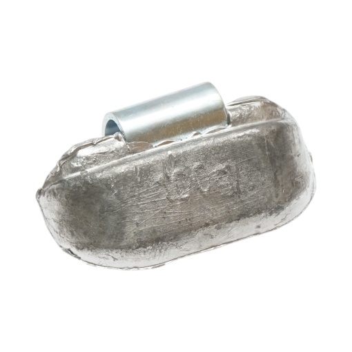 Contragreutati plumb 100g echilibrare roti camioane 25 buc/cutie - Img 4