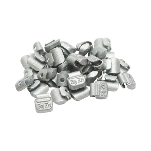 Contragreutati zinc 5g echilibrare roti 100 buc/cutie - Img 2