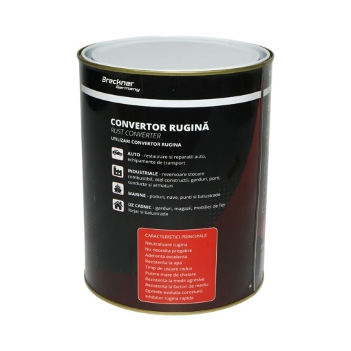 Convertor rugina solutie neutralizare si indepartare rugina 3kg Breckner Germany - Img 4