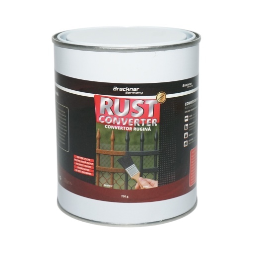 Convertor rugina solutie neutralizare si indepartare rugina 750g Breckner Germany - Img 2