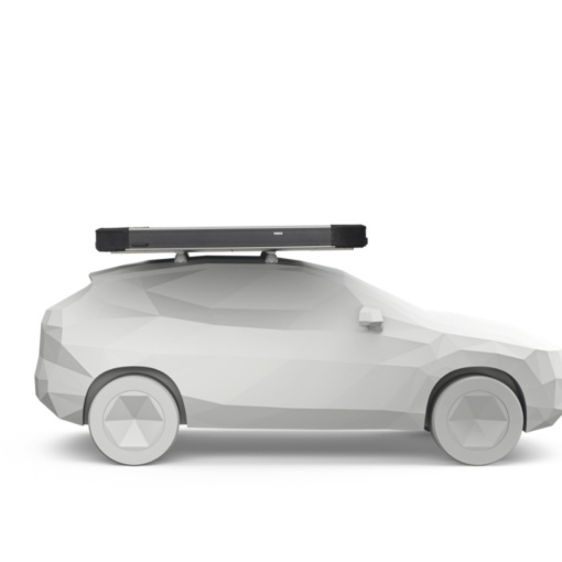 Cort auto cu prindere pe plafon, Thule, Widesky, pentru 2 persoane, Ashland Grey - Img 6