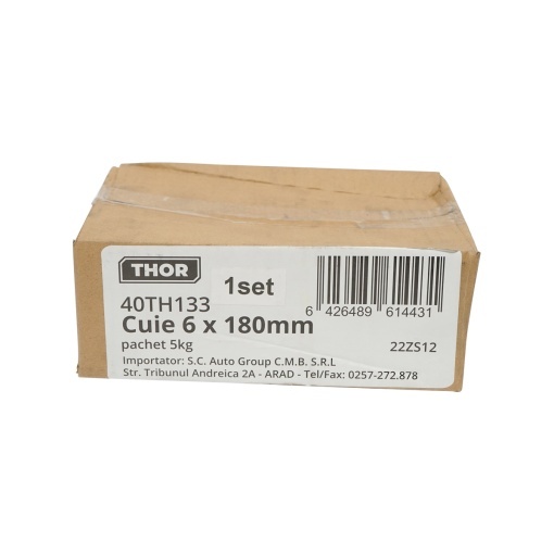 Cuie constructii 6x180mm pachet 5Kg - Img 4