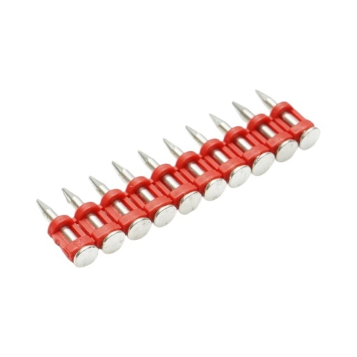Cuie pistol de beton pe banda BX3 2.8x22mm pentru fixare profile metalice rigips 1000 buc/cutie - Img 6