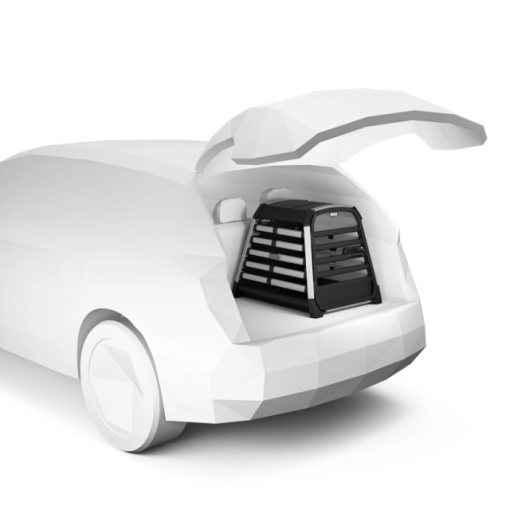 Cusca auto pentru caini Thule Allax M Compact - Img 2