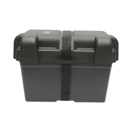 Cutie baterie auto 12V universala 360x180x235mm - Img 6
