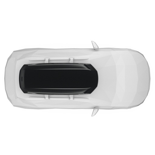 Cutie portbagaj Thule Pulse 2 XL, Negru Mat - Img 3