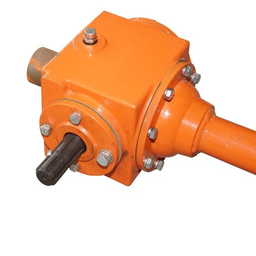 Cutie transmisie, grup complet cu brat 717.5mm pentru freza HTL 180, BK98256 - Img 3