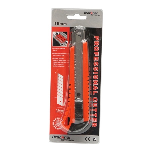 Cutit cutter cu maner anti-alunecare si functie blocare 165mm Breckner Germany - Img 4