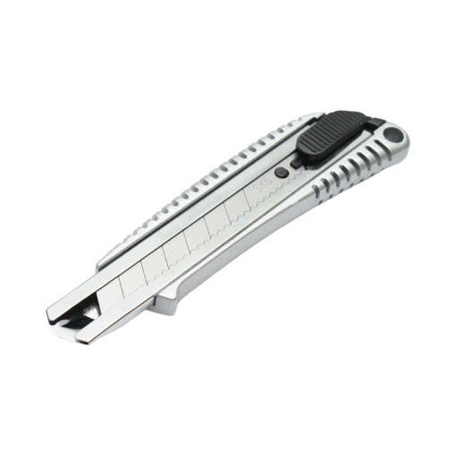Cutit cutter profesional 18x100mm cu maner din aluminiu Crownman - Img 2
