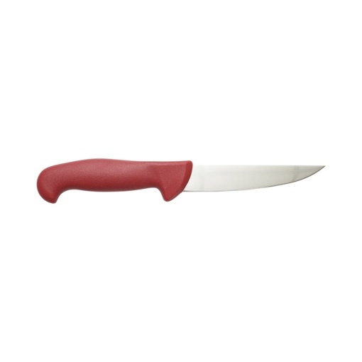 Cutit de transat si injunghiat profesional 15cm, lama otel 5Cr15MoV, maner Nylon rosu Breckner Germany - Img 3