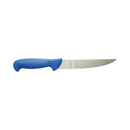 Cutit de transat si injunghiat profesional 18cm, lama otel 5Cr15MoV, maner Nylon albastru Breckner Germany - Img 3