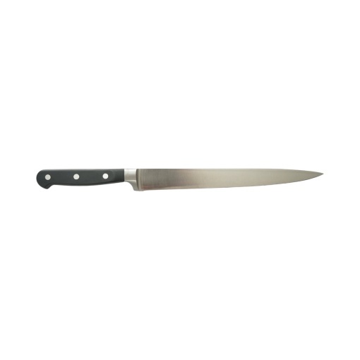 Cutit feliat profesional 25cm, lama otel 5Cr15MoV, maner ABS negru Breckner Germany - Img 3