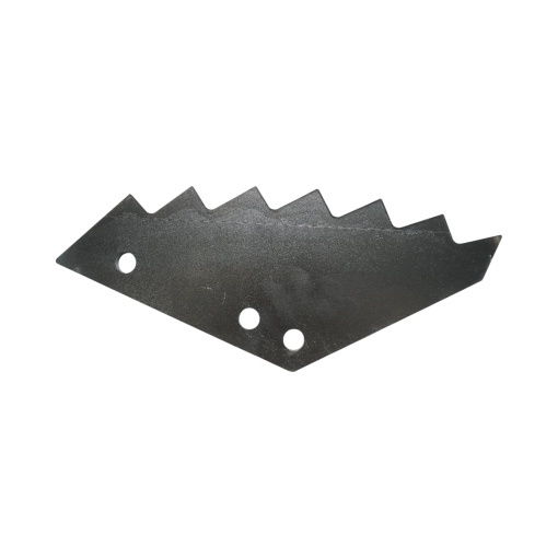 Cutit remorca furaje Kuhn cu 7 dinti, grosime 8mm cod OEM A5302190, A5375580 - Img 5