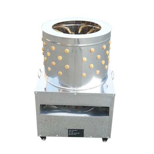 Deplumator pasari inox 1500W, 220V capacitate 4 pasari, 142 degete, 180 r/min IP68 - Img 3