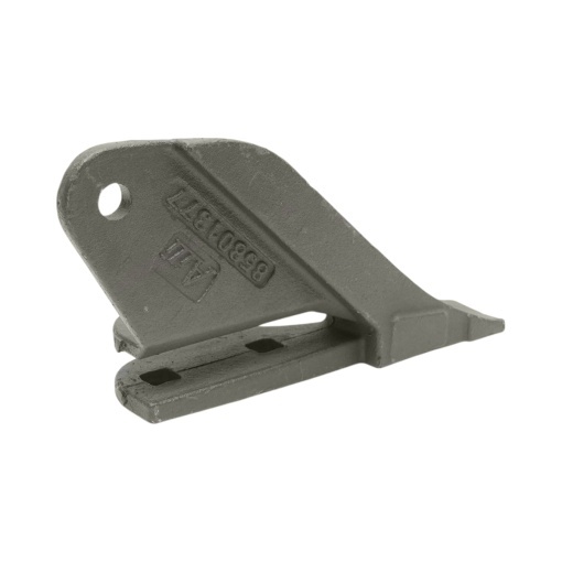 Dinte cupa lateral dreapta buldoexcavator Caterpillar, New Holland cod OEM 85801377, 277-8665 - Img 4