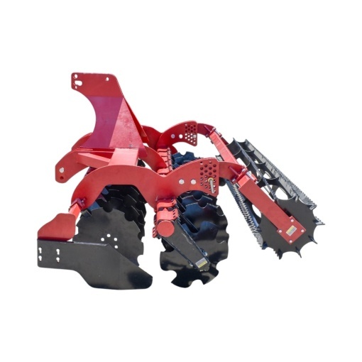 Disc agricol cu tavalug coarda 2.5m, taler crestat 560x4mm Konig Traktoren - Img 6