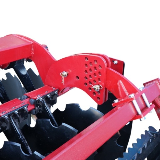Disc agricol cu tavalug coarda 3m, taler crestat 560mm THOR - Img 12