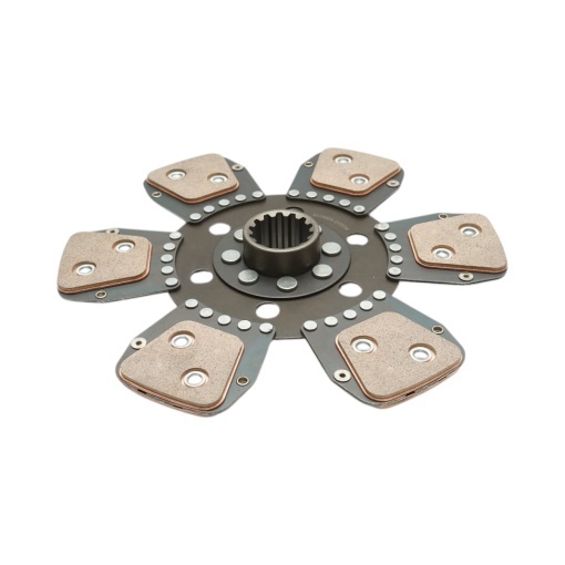 Disc ambreiaj Fiat, Landini 280mm, diametru interior 35/40mm, 14 caneluri cod OEM 5116052 - Img 3