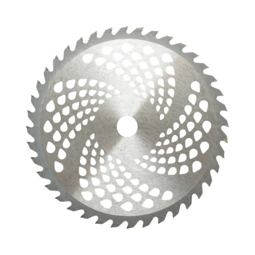 Disc circular vidia 255x25.4x1.3mm, 40 dinti pentru motocoasa de umar Breckner Germany - Img 3