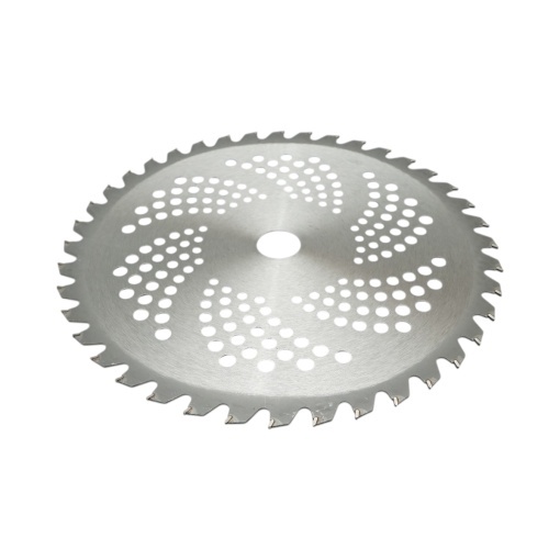 Disc circular vidia 255x25.4x1.3mm, 40 dinti pentru motocoasa de umar THOR - Img 2
