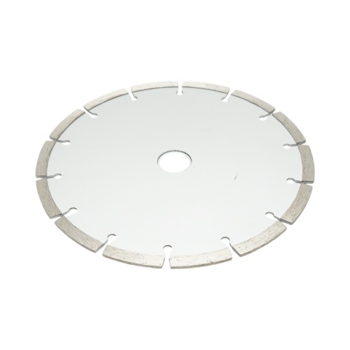 Disc diamantat segmentat 180x2.4x22.23mm, taiere uscata pentru beton, piatra, caramida Breckner Germany - Img 2